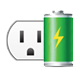 Battery or AC Power Battery or AC Power