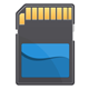 Records to Micro SD Card Records to Micro SD Card