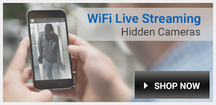live streaming hidden camera